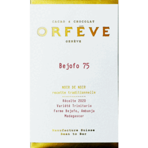 Orfève Dunkle Schokolade Bejofo 90%