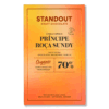 Standout Chocolate Dunkle Schokolade Principe Roca Sundy 70%