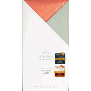 Utopick Dunkle Schokolade Haiti 70%