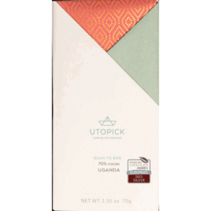 Utopick Dunkle Schokolade Uganda 70%