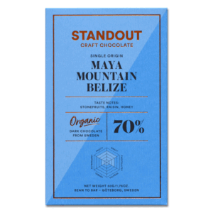 Standout Chocolate dunkle Schokolade Belize Maya Mountain 70%
