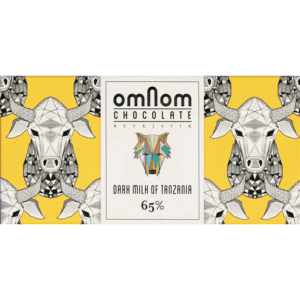 Omnom Milchschokolade Dark Milk of Tanzania 65%