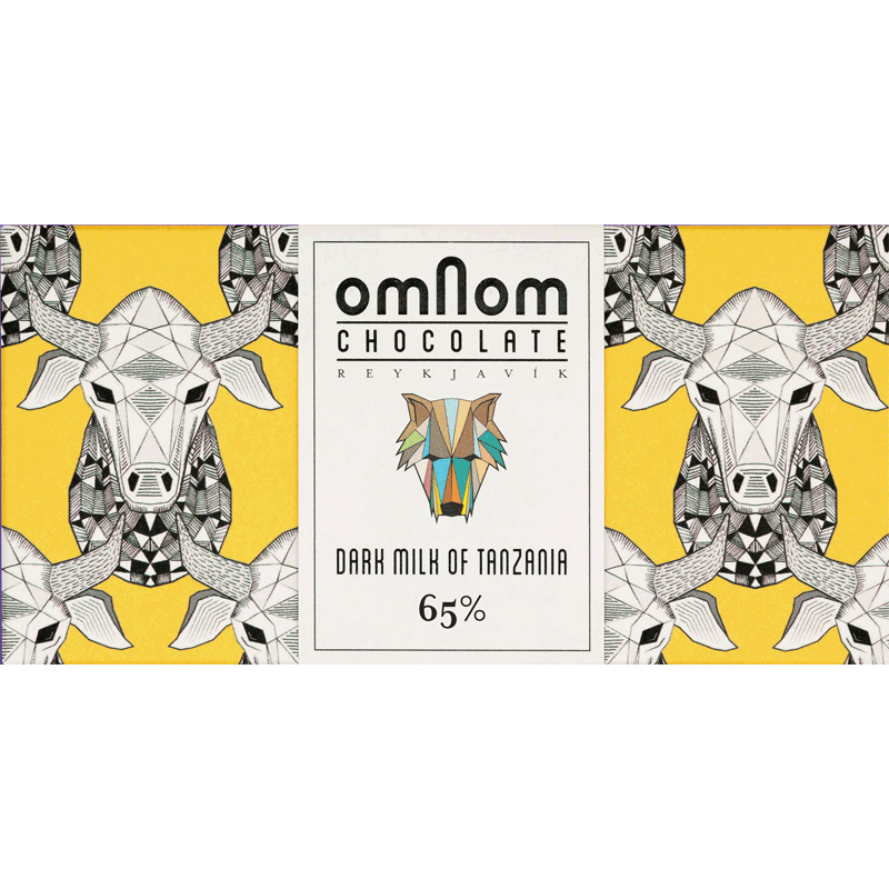 Omnom Milchschokolade Dark Milk of Tanzania 65%