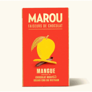 Marou Mangue Enrobé de Chocoat Noir 65%