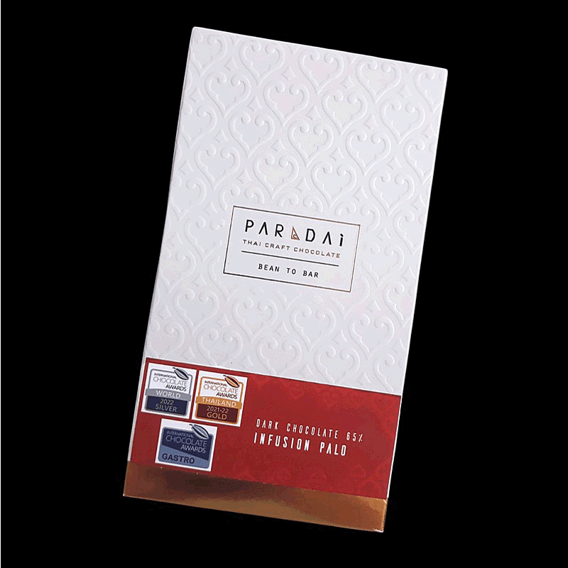 PARADAi Dark Chocolate 65% Infusion Palo