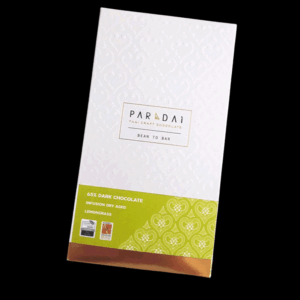 PARADAi Dark Chocolate 65% Infusion Dry Aged Lemongrass