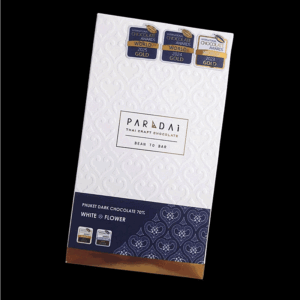 PARADAi Phuket Dark Chocolate 70% White Flower
