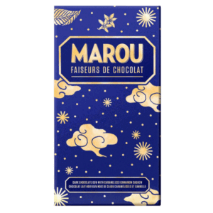 Marou Caramelised Cinnamon & Cashew 65% – Christmas Edition