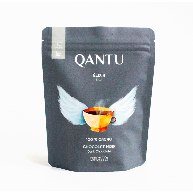 Qantu Drinking Chocolate Elixir 100%