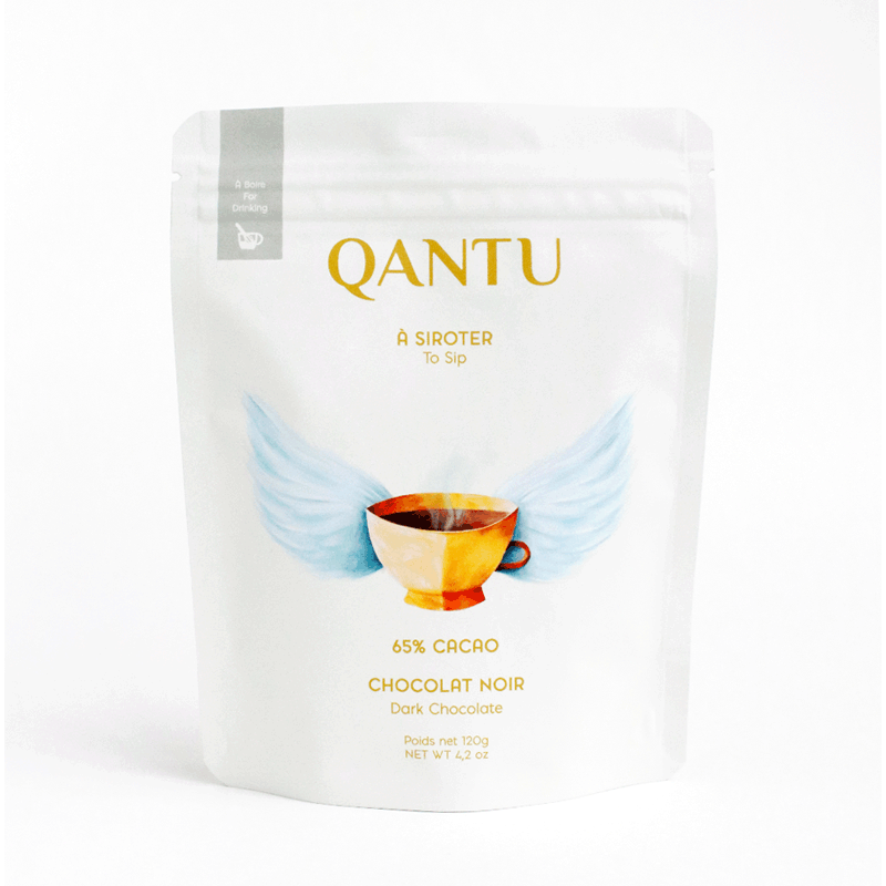 Qantu Drinking Chocolate A Siroter, to Sip 65%