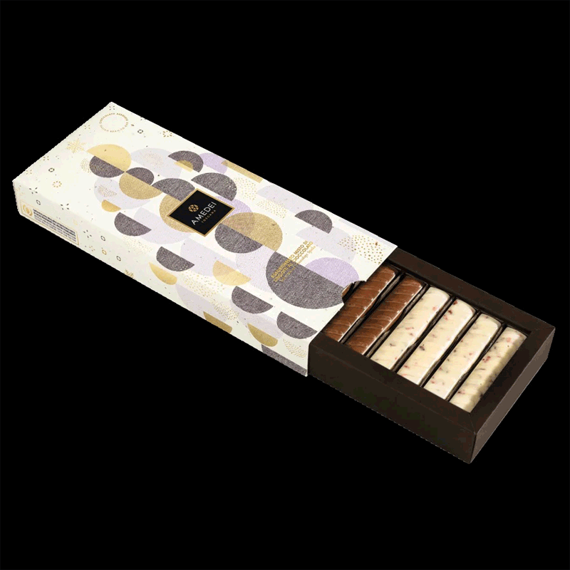 Amedei ,Armonia‘ Schokoladensticks Geschenkbox – Bild 3