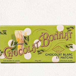 Bonnat Chocolat Blanc et Matcha