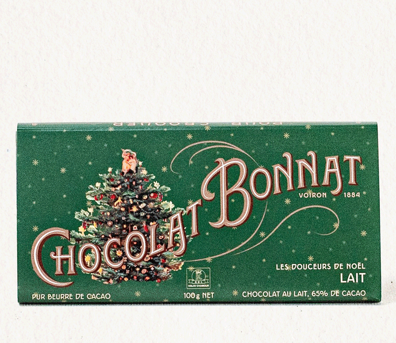 Bonnat Les Douceurs de Noel Lait 65%