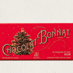 Bonnat Les Douceurs de Noel Noir 75%