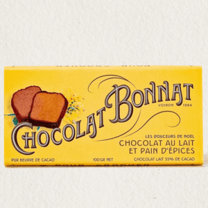 Bonnat Chocolat au Lait 55% et Pain d'Épices