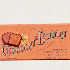 Bonnat Chocolat Noir 65% et Pain d'Épices