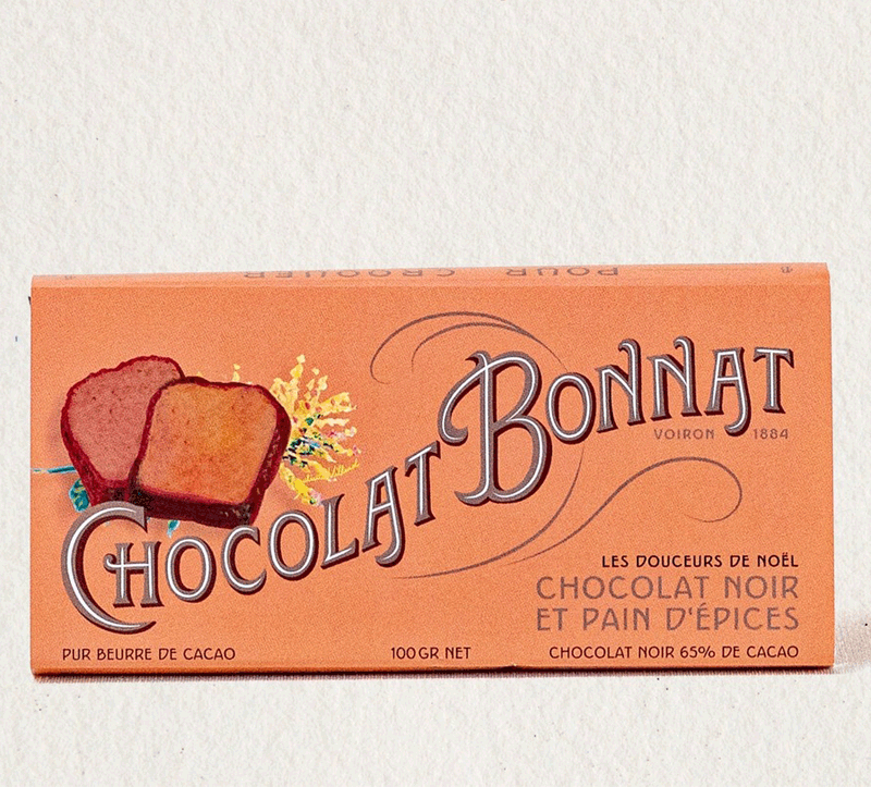 Bonnat Chocolat Noir 65% et Pain d'Épices