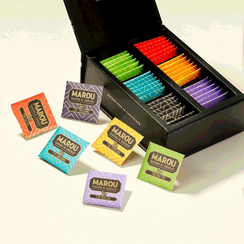 Marou Napolitains Chocolat Grand Cru du Vietnam – Bild 2
