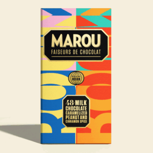 Marou Hoian Milk Chocolate 48% Caramelized Peanut & Cinnamon