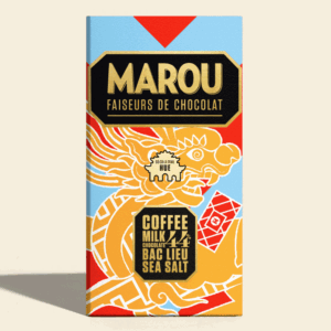 Marou Hue Coffee Milk Chocolate 44% Sea Salt