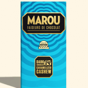 Marou Nhatrang Dark Chocolate 65% Caramelized Cashews