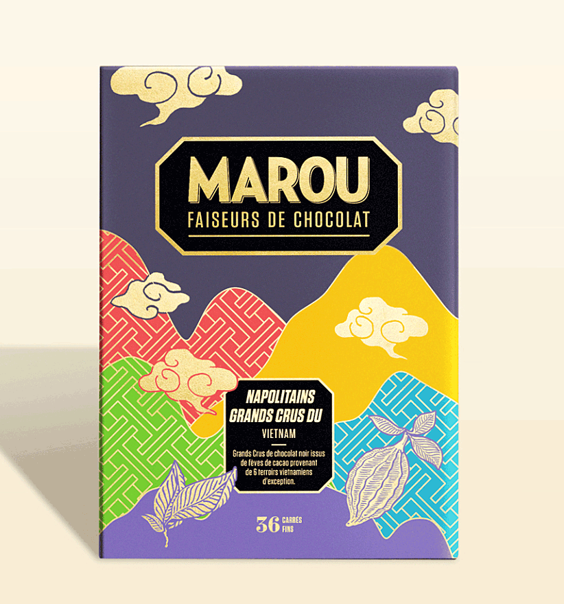 Marou Napolitains Chocolat Grand Cru du Vietnam