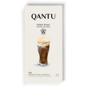 Qantu Dunkle Schokolade Stout Style 75%