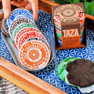 Alternative view of Taza Dunkle Bio-Schokolade Mexican Style Sampler