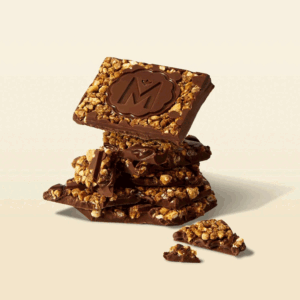 Alternative view of Marou dunkle Schokolade 65% Caramelised Cinnamon & Cashew – Christmas Edition